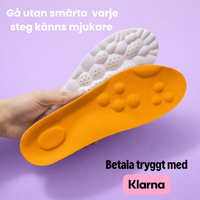 Komfortsulor – Stöd och dämpning i varje steg